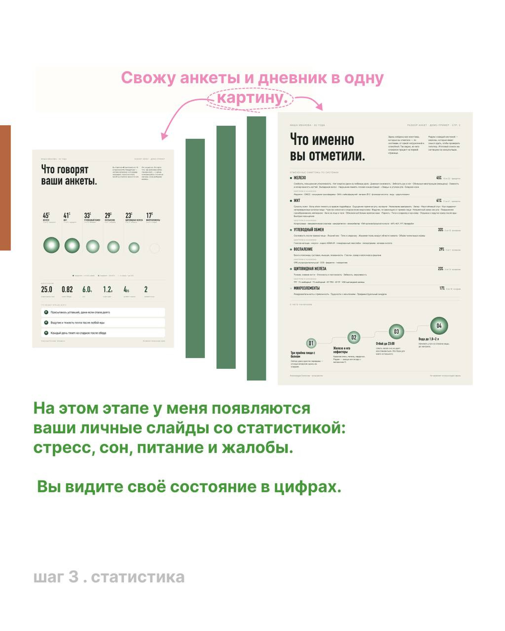 Шаг 3. Статистика